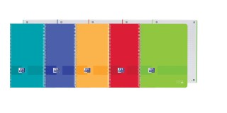 cuad oxford ebook 1 a4 5x5 80h live&go vivos pack: 5 unidades