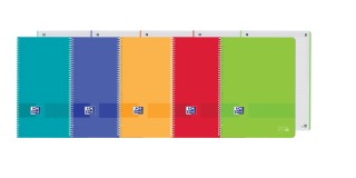 cuad oxford ebook 1 a4 hztal 80h live&go vivos pack: 5 unidades