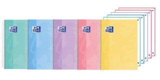 cuad oxford ebook 5 a4 dots 120h touch stdo pack: 5 unidades