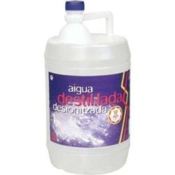 Garrafa Agua Destilada 5l