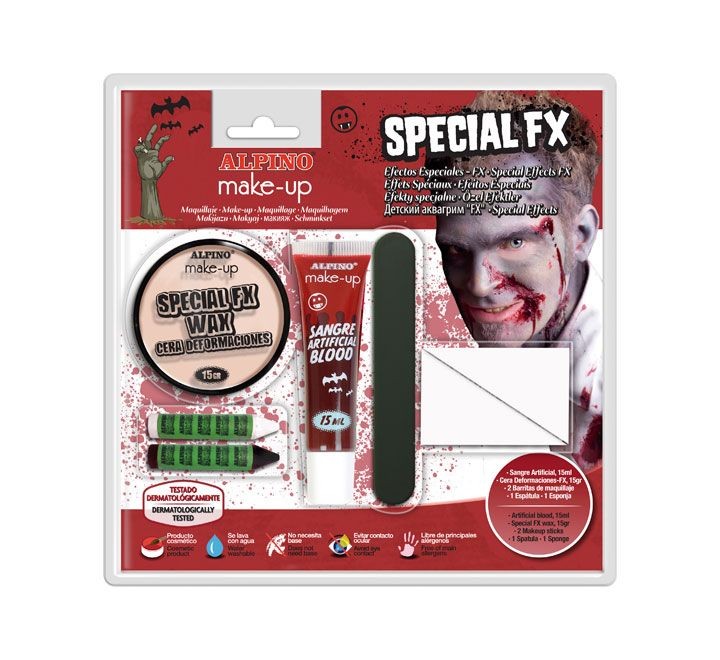 (obsoleto) bl. set maqui. efectos especial alpino