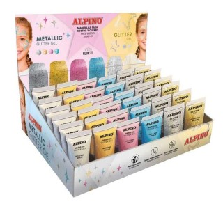 exp. 36 maqui alpino glitter gel+metal stdo