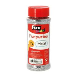 Bote Purpurina 100g Plata...