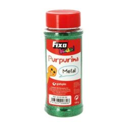 Bote Purpurina 100g Verde...