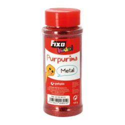 Bote Purpurina 100g Rojo...