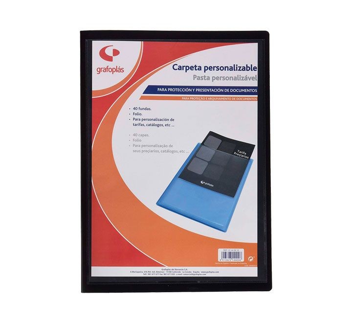 (obsoleto) carp perso grafoplas fÂº 40f negro