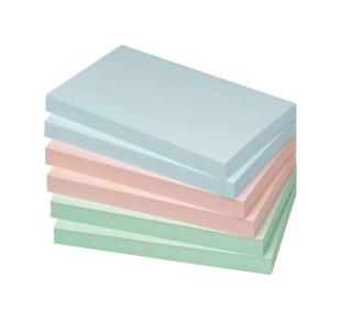 bloc notas pastel 125x75 5655-20-pk6-a