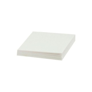 c.40h carton pluma a4 3mm blanco 65100070