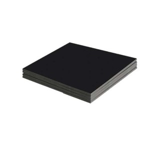 c.24h carton pluma a4 5mm negro 65110010