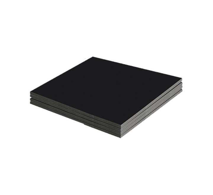 c.24h carton pluma a4 5mm negro 65110010