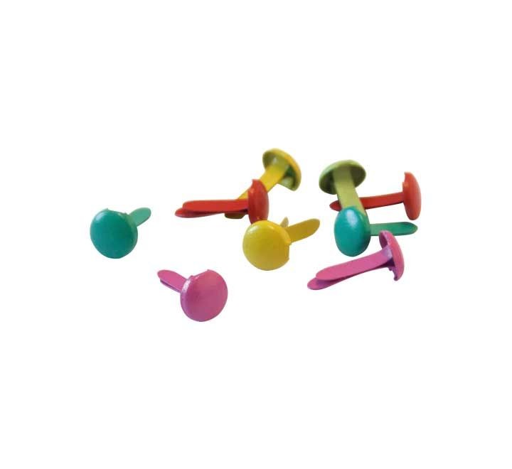 (obsoleto) pack 50 brads anita met. circulo 10mm