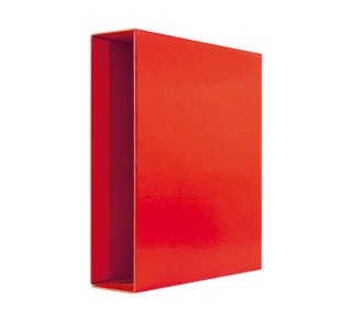 cajetin archiv. a-series fÂº 65mm rojo 09081