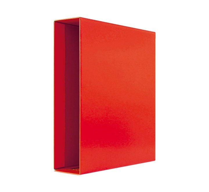 cajetin archiv. a-series fÂº 65mm rojo 09081