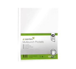 b. 100 fundas pp a4 11t a-series 50m p/nar as0750