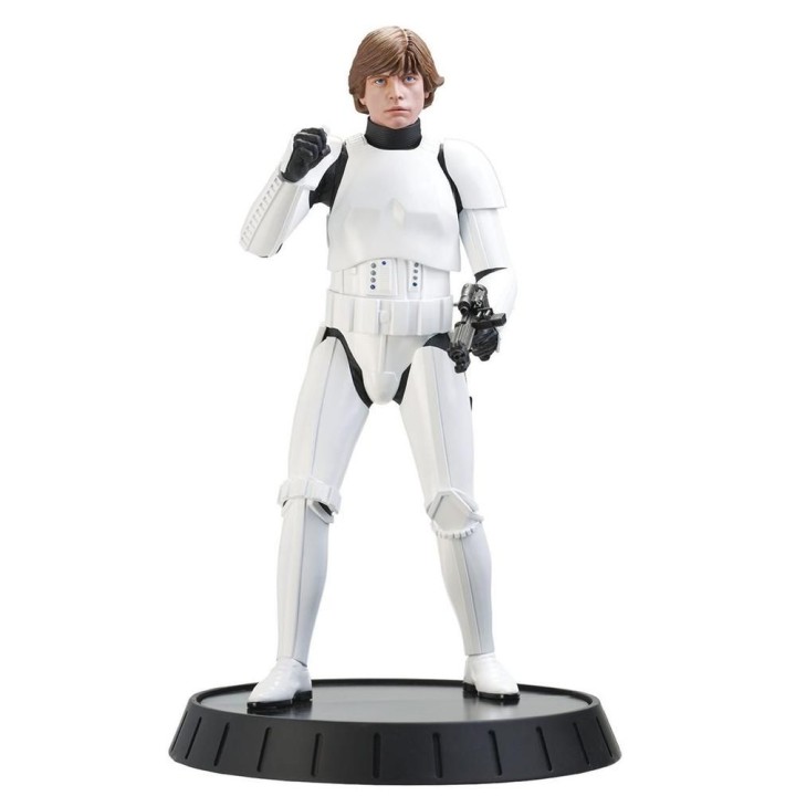 diamond collection figura diamond collection star wars: una nueva esperanza luke con traje de stormt