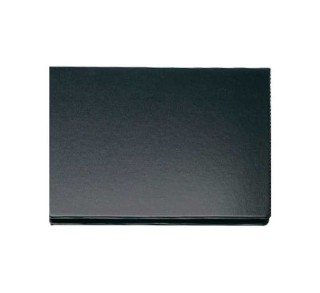 vade grafoplas basic pvc negro 980x700mm