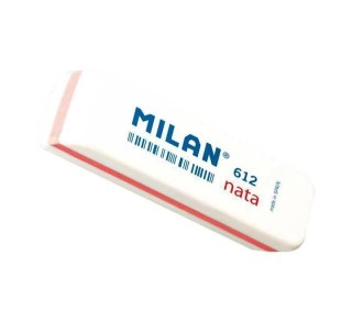 goma nata milan blanca bisel y color cpm612