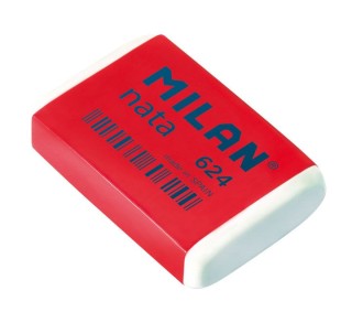 goma borrar milan nata celofan cpm624