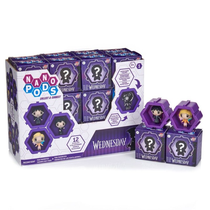 wow stuff caja nano pods wednesday 24 unidades
