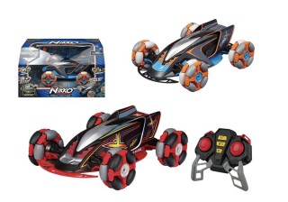 bandai rojo coche teledirigido nikko radio control omni x color aleatorio