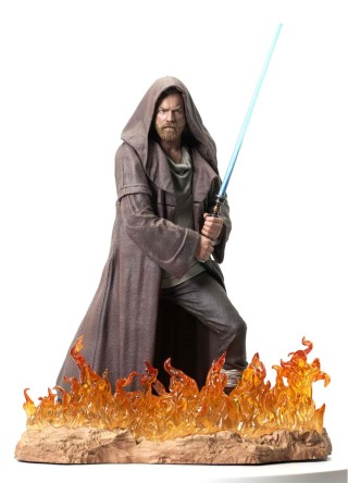 diamond collection figura diamond collection star wars obi wan kenobi