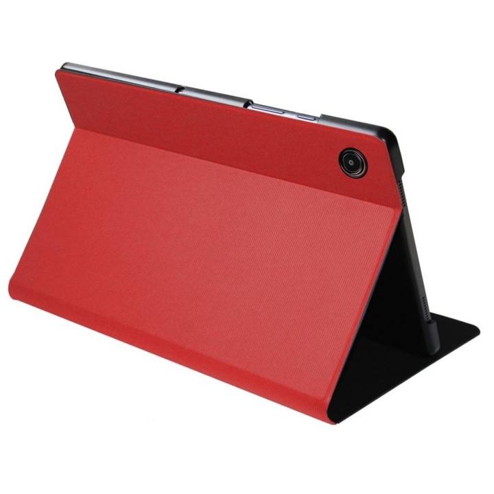 silver ht funda silver ht para tablet samsung tab a8 10.4pulgadas 2022 roja