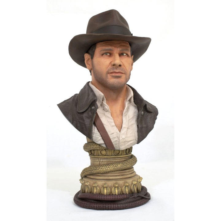 diamond collection figura diamond select toys indiana jones legends in 3d raiders of the lost ark