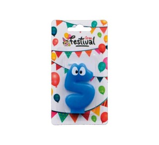 (obsoleto) bl. vela gran festival cartoon n.5