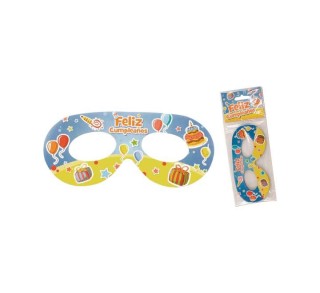 (obsoleto) b. 6 antifaz gran festival f. cumple