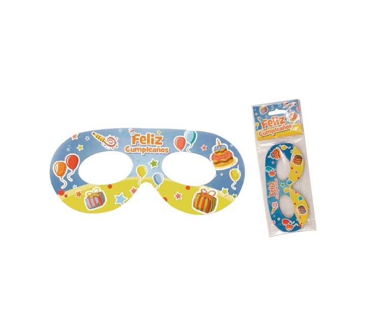 (obsoleto) b. 6 antifaz gran festival f. cumple