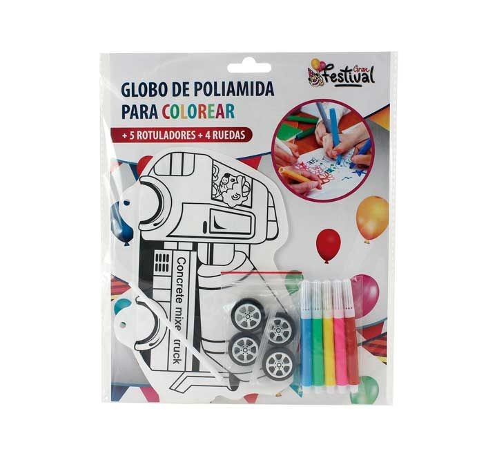 (obsoleto) b. 4 globos pintar vehiculos