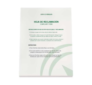 bl. 25 hojas reclamaciones junta andalucia 3cop