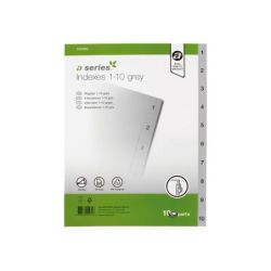 Indice A-series 1-10 Pp A4...