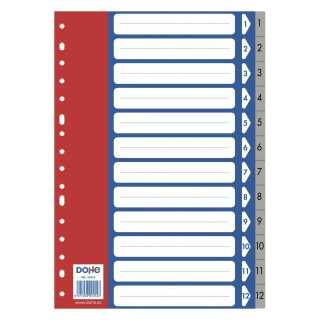 indice dohe basic fÂº 1-12 gris 90454