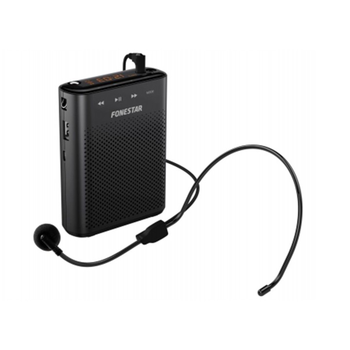 fonestar sistem amplificador portatil fonestar alta - voz - 30 - altavoz y microfono - 30 w - usb -