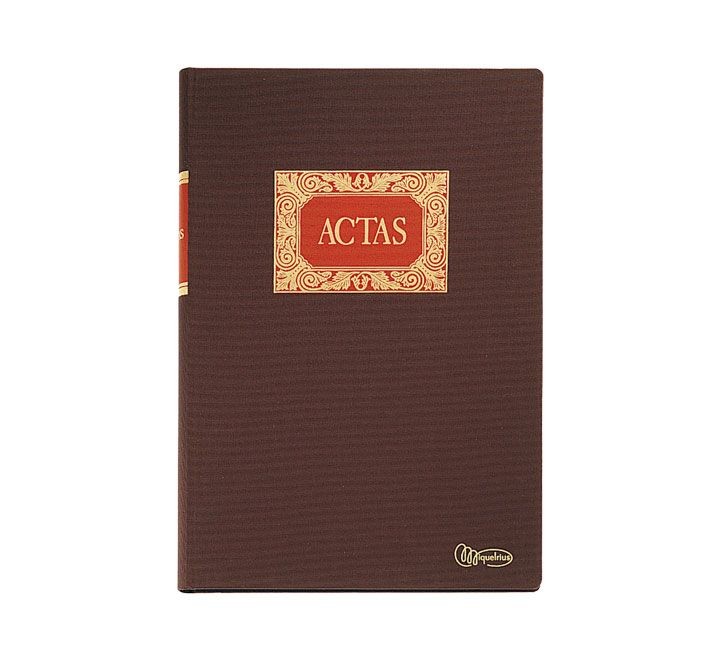 libro actas miquelrius 100h fÂº 4013