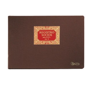 libro miquel rius reg. socios fÂº apais. 100h 5013