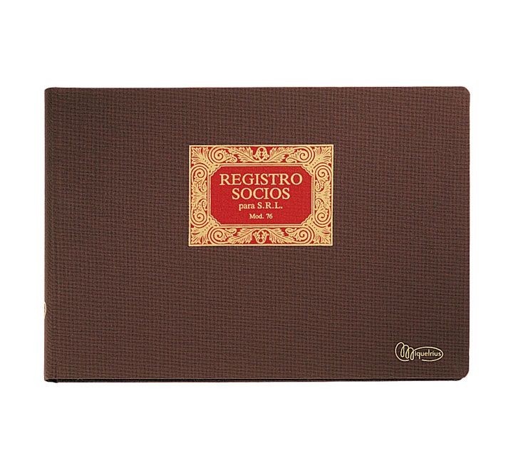 libro miquel rius reg. socios fÂº apais. 100h 5013