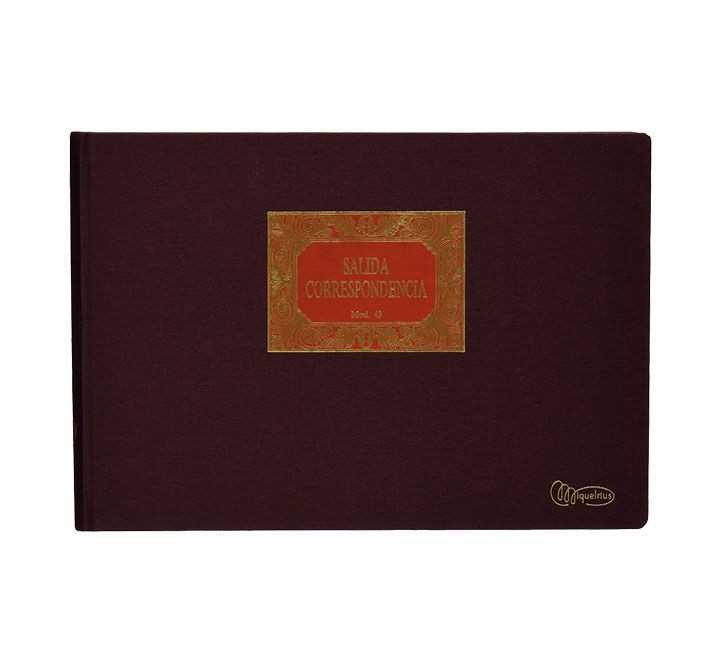 libro salida corresp. miquelrius 100h fÂº ap