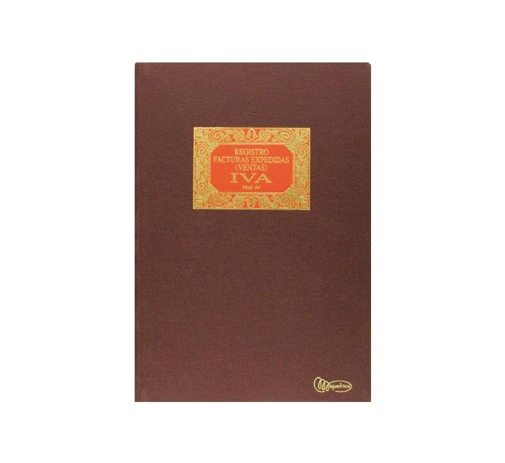 libro contab. miquel rius fÂº nat 100 nÂº64 iva