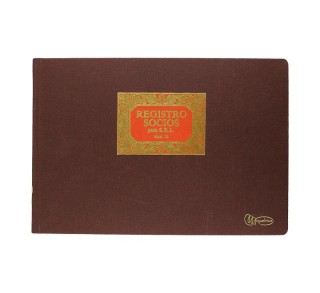 (obsoleto) libro reg. socios srl mr fÂº ap 100h