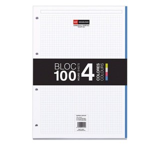 recambio miquelrius 100h a4 nb1 4cols. 7429