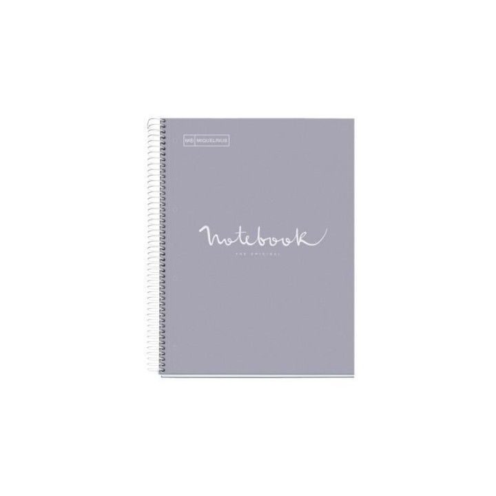 nb 1 miquel rius esp. 5x5 a4 80h emotions gris