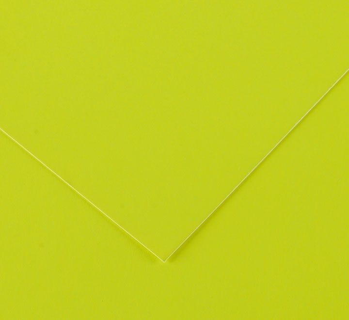 pack 25h cartulina iris 50x65 amarillo fluor