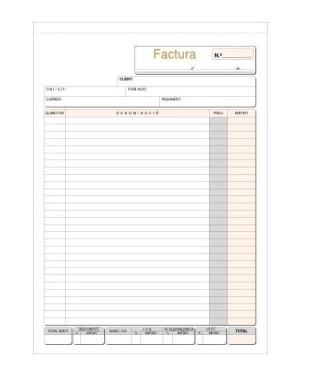 talon loan facturas fÂº dupl. autoc. cat