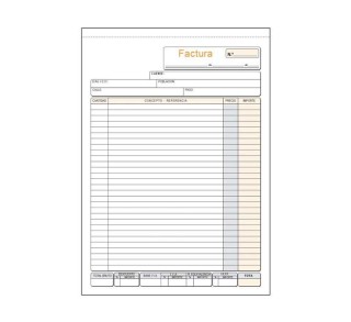 talon loan facturas fÂº dupl. autoc. cast