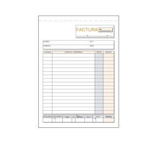 talon loan facturas 4Âº sin copia cast