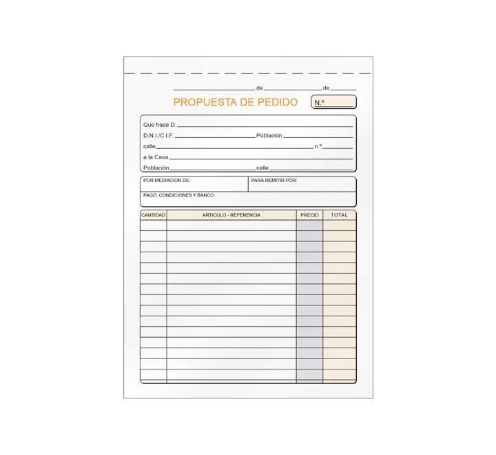 talon loan pedidos 4Âº dupl. autoc. cast