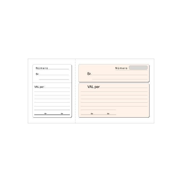 talon loan vales 1/3 fÂº apais. sin copia cat