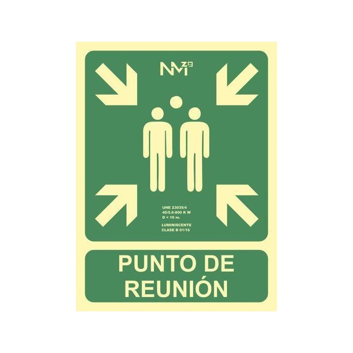 placa senaliz punto reunion a2000 pp ver